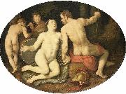 CORNELIS VAN HAARLEM Venus and Mars china oil painting artist